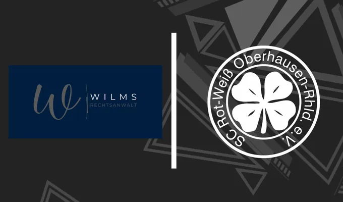 W I L M S–Rechtsanwalt wird neuer Club 1904-Partner von RWO
