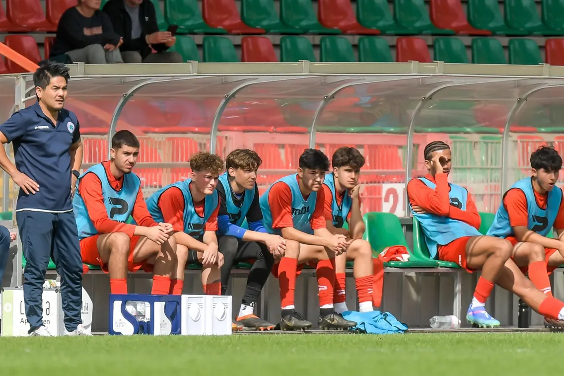 Foto zum Newsartikel U17 feiert ersten Saisonsieg in der DFB-Nachwuchsliga