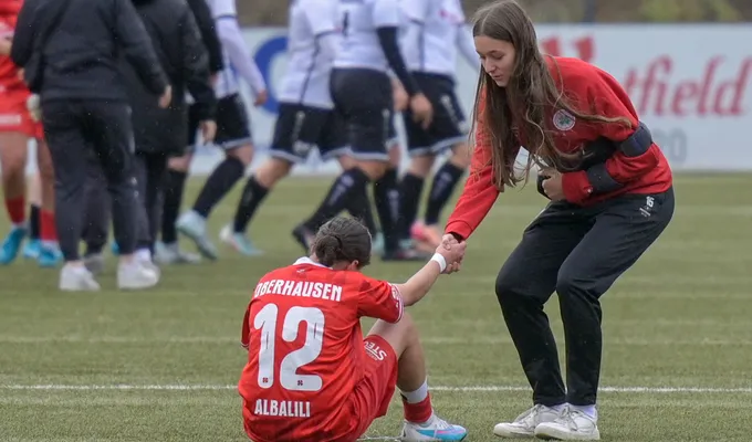 Frauenmannschaft verliert knapp im Aufsteigerduell