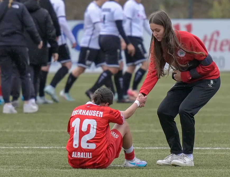 Frauenmannschaft verliert knapp im Aufsteigerduell