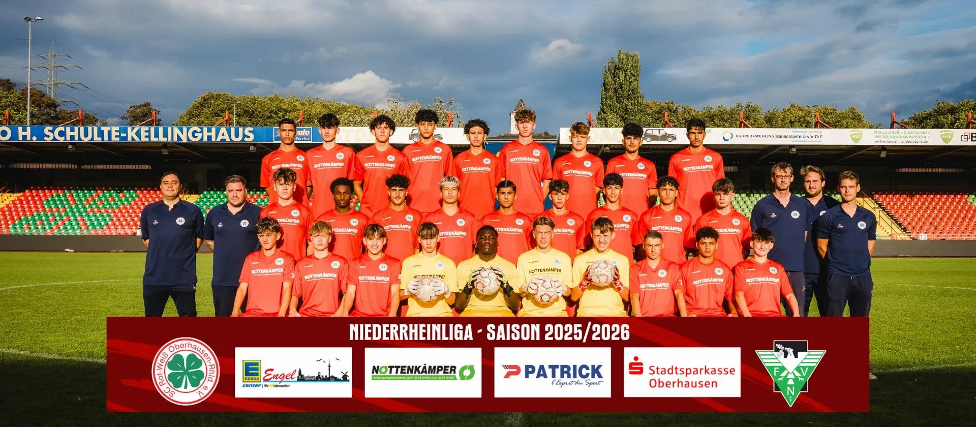 Mannschaftsfoto U16-Junioren