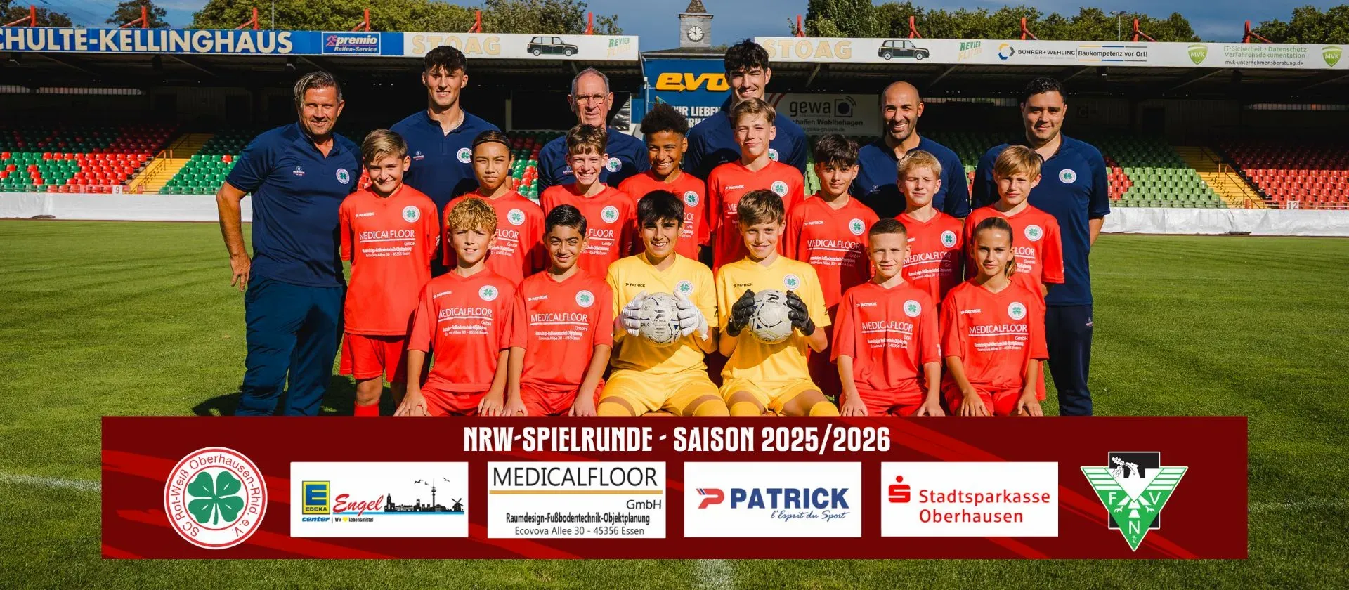 Mannschaftsfoto U13-Junioren