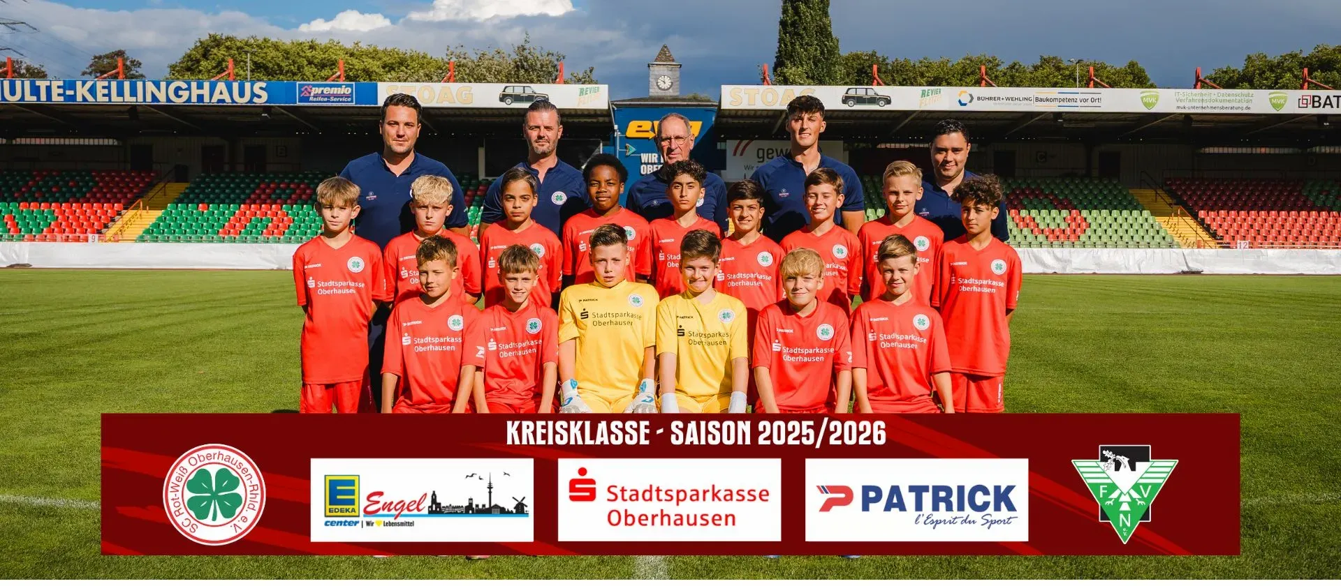 Mannschaftsfoto U12-Junioren