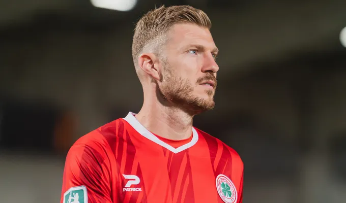 Alexander Mühling liest beim Osterfelder Lesefest