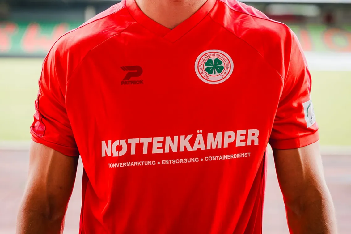 Foto zum Newsartikel RWO präsentiert Sondertrikot für das Pokalderby gegen RWE