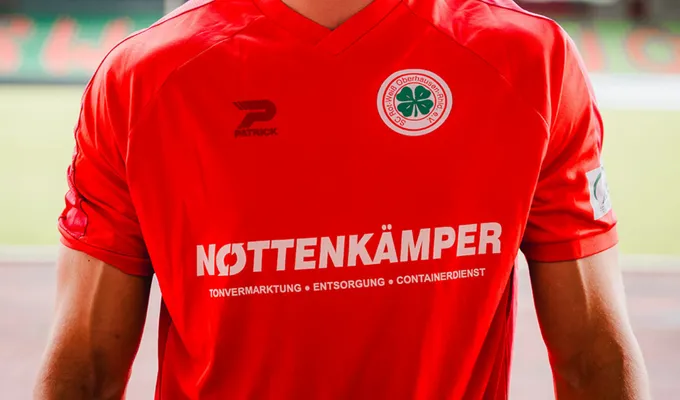 RWO präsentiert Sondertrikot für das Pokalderby gegen RWE