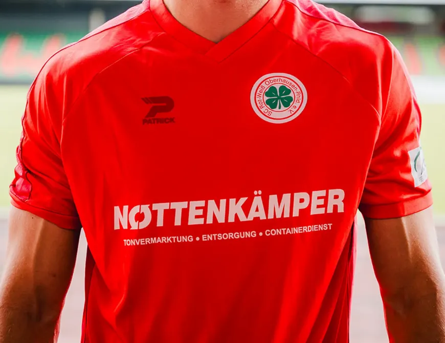RWO präsentiert Sondertrikot für das Pokalderby gegen RWE