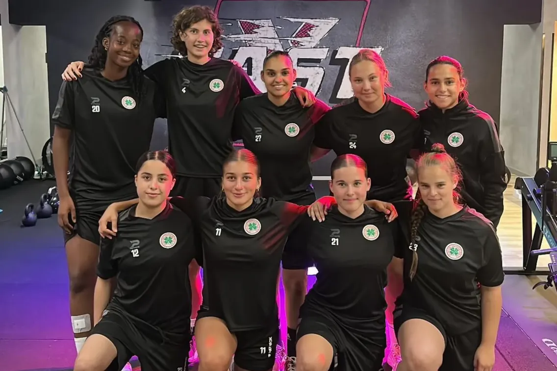 Foto zum Newsartikel RWO-Frauen zu Gast bei Exact Oberhausen