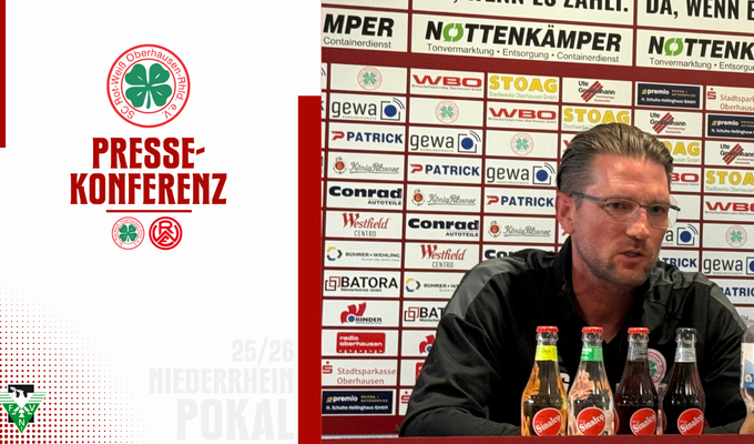 Pressekonferenz RWO - RW Essen