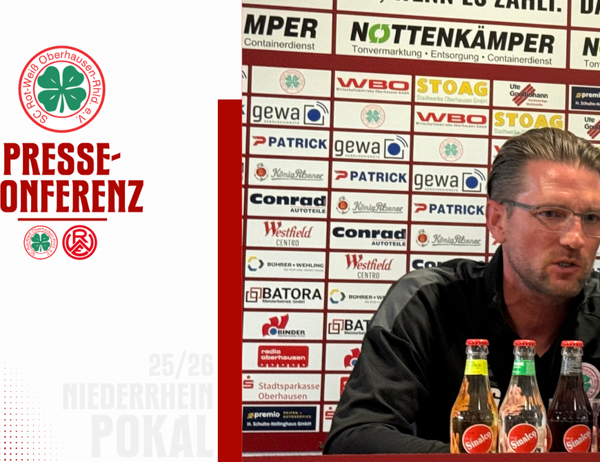 Pressekonferenz RWO - RW Essen