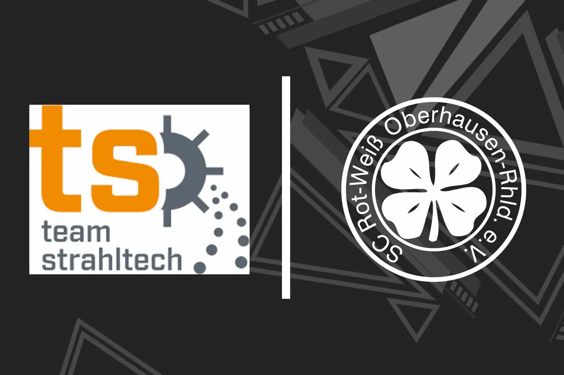 Foto zum Newsartikel TEAM Strahltech GmbH - Neuer Club 1904-Partner bei RWO