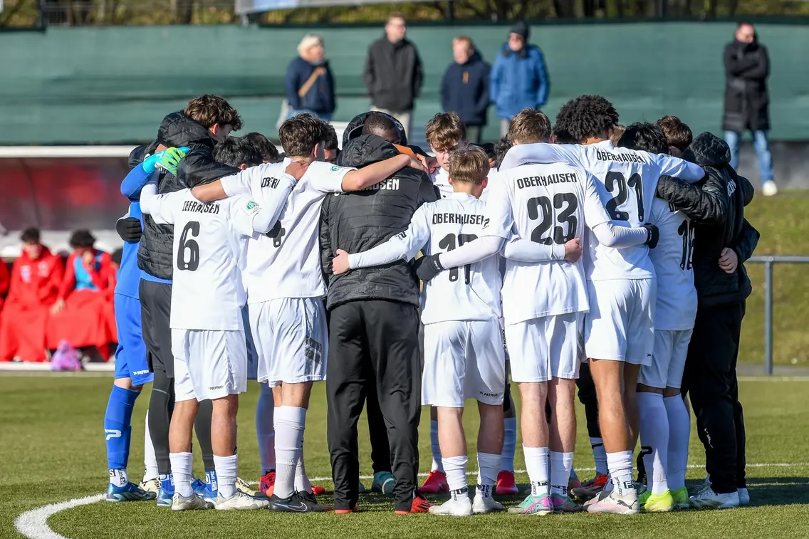 Foto zum Newsartikel Dominanter Auswärtserfolg der U17