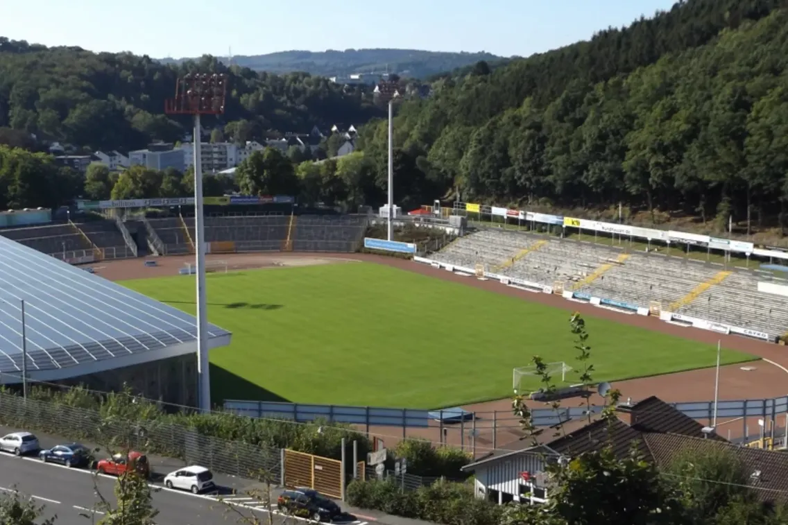 Foto zum Newsartikel Fan-Infos zum Duell im Leimbachstadion