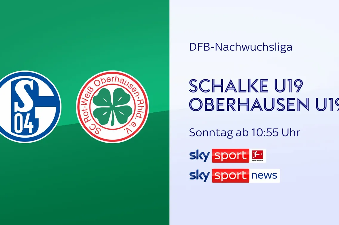 Foto zum Newsartikel Sky überträgt U19 live - Auswärtsspiel auf Schalke