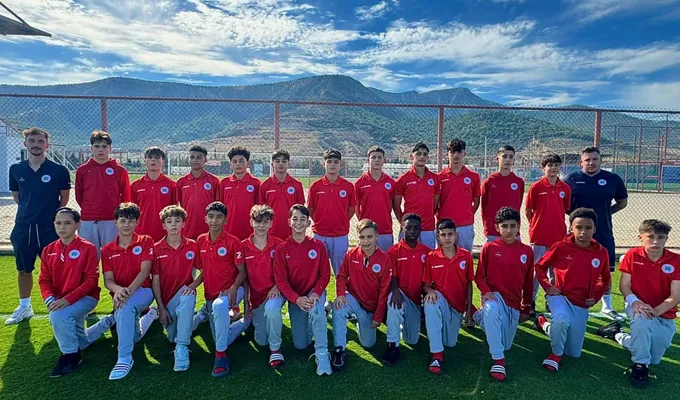 U14 grüßt aus der Türkei