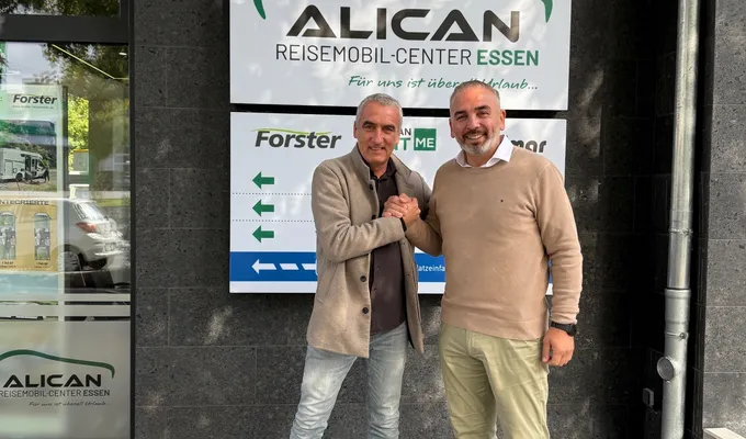 Alican Reisemobil-Center Essen wird Jugendpartner bei RWO