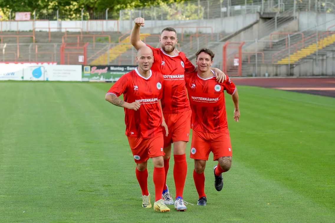 Foto zum Newsartikel Generalprobe geglückt - RWO Zwei schlägt Turnerbund deutlich