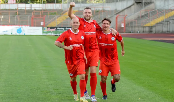 Generalprobe geglückt - RWO Zwei schlägt Turnerbund deutlich