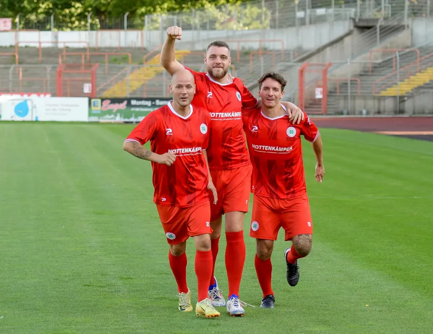 Generalprobe geglückt - RWO Zwei schlägt Turnerbund deutlich