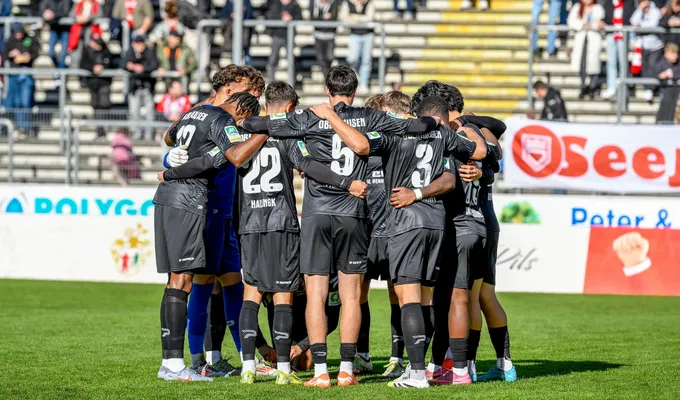 Heimspiel gegen die Sportfreunde Lotte
