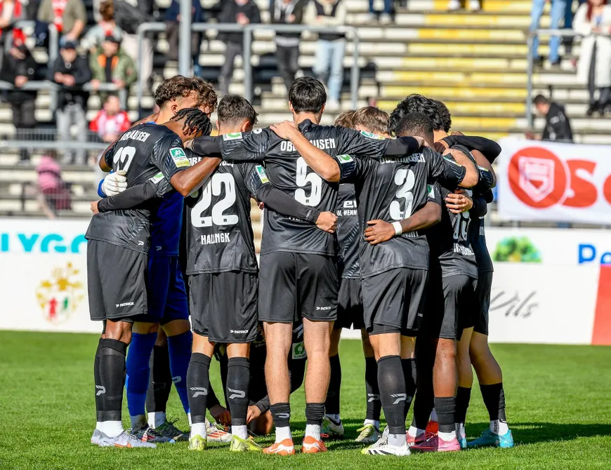 Heimspiel gegen die Sportfreunde Lotte