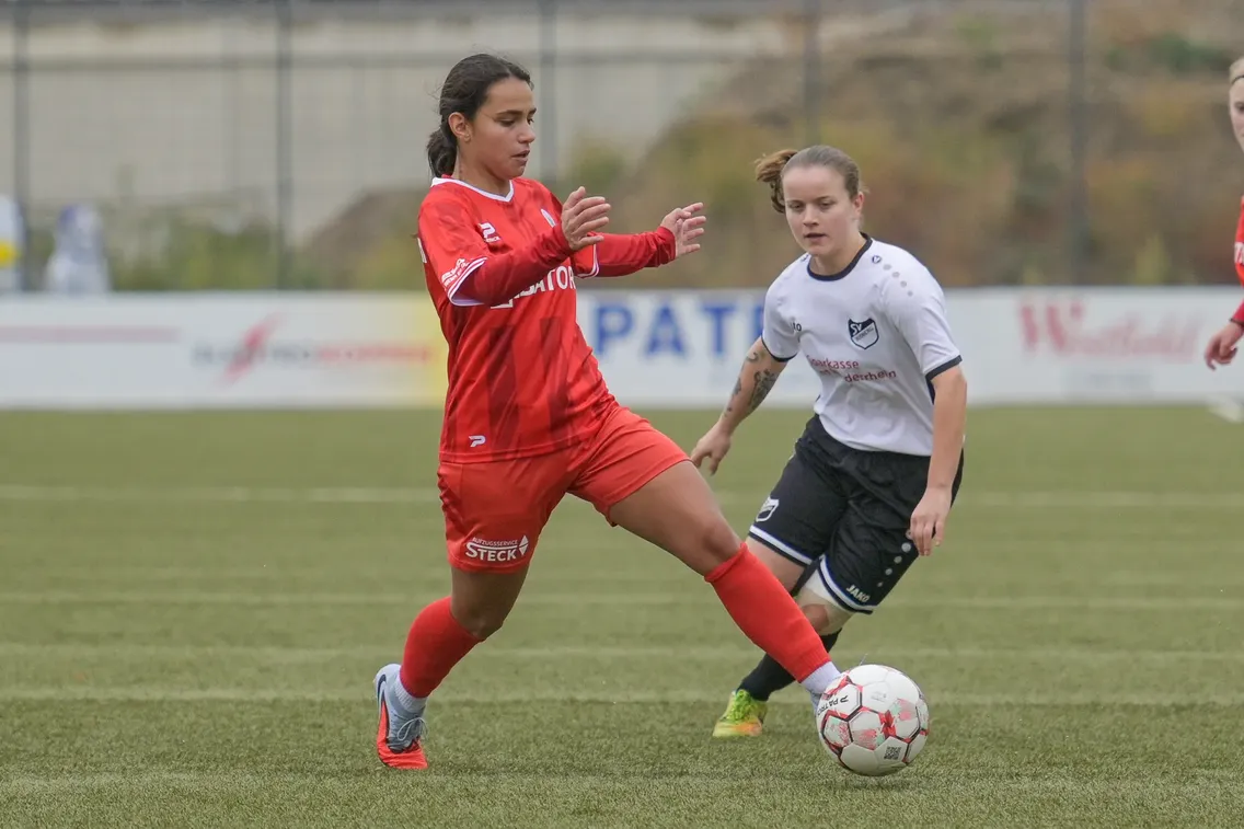 Foto zum Newsartikel Schwere Aufgabe für die Frauenmannschaft