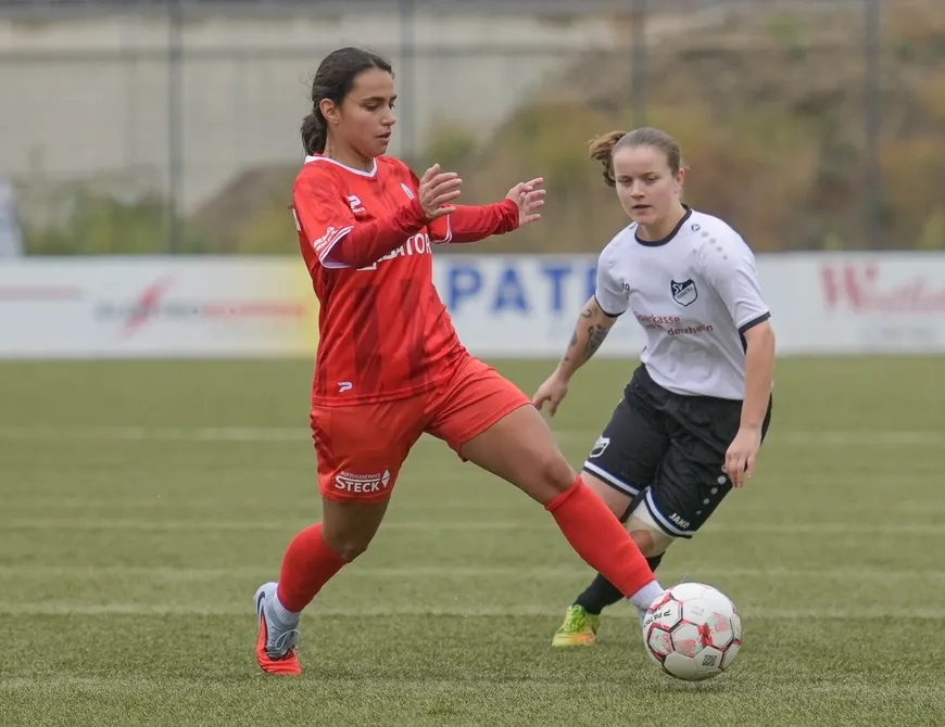 Schwere Aufgabe für die Frauenmannschaft