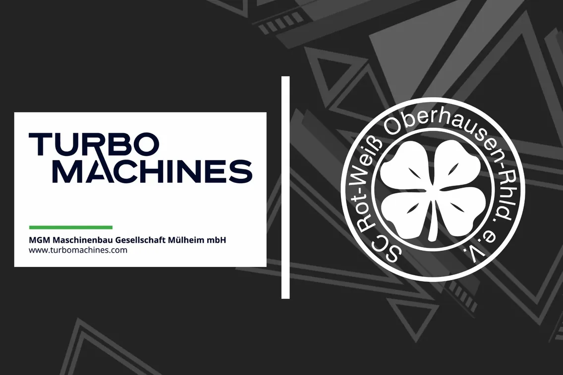 Foto zum Newsartikel Turbomachines tritt dem Club 1904 bei