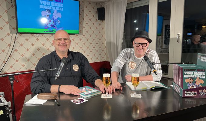 Exklusive Lesung in der Fankneipe