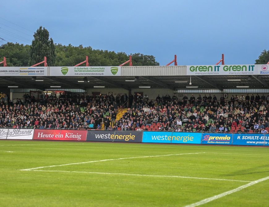 Fan-Informationen: Heimspiel gegen Kaan-Marienborn
