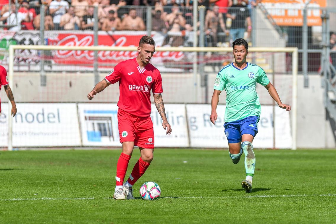 Foto zum Newsartikel FC Schalke 04 U23 im Blick
