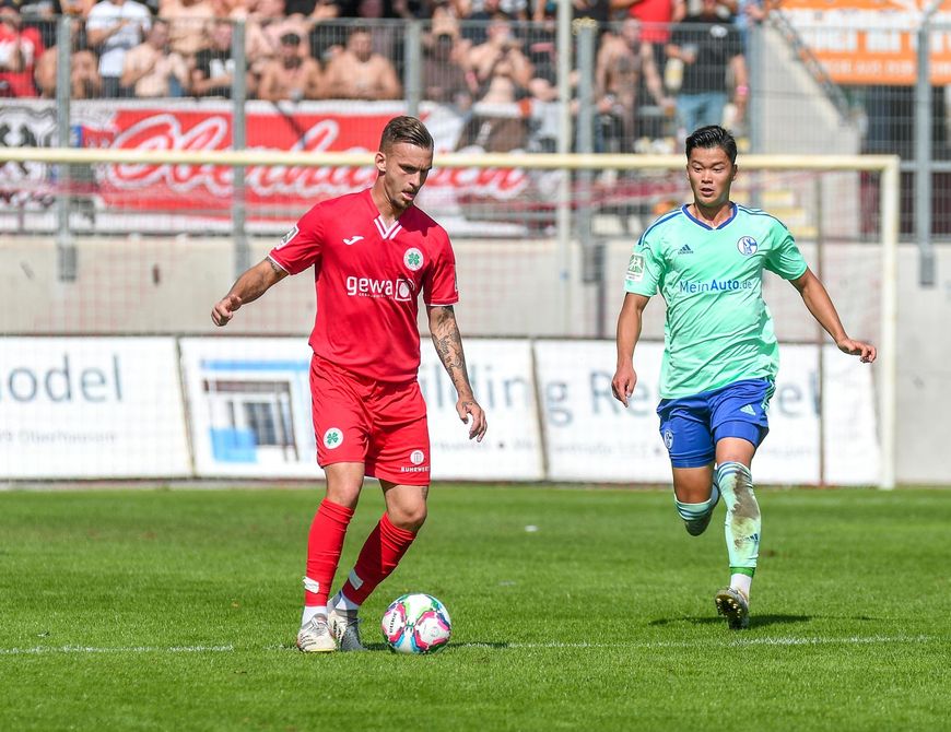 FC Schalke 04 U23 im Blick