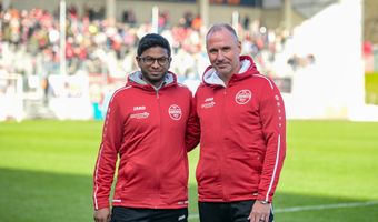 Glück-Auf Sterkrade zu Gast im Stadion Niederrhein