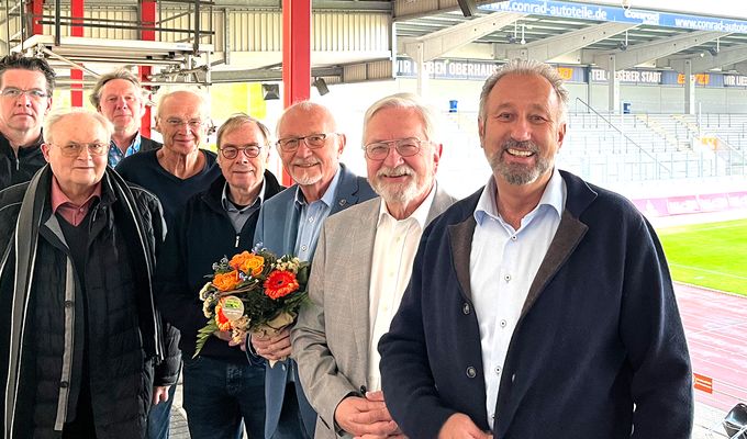Förderverein unterstützt RWO seit über drei Jahrzehnten mit großzügigen Spenden