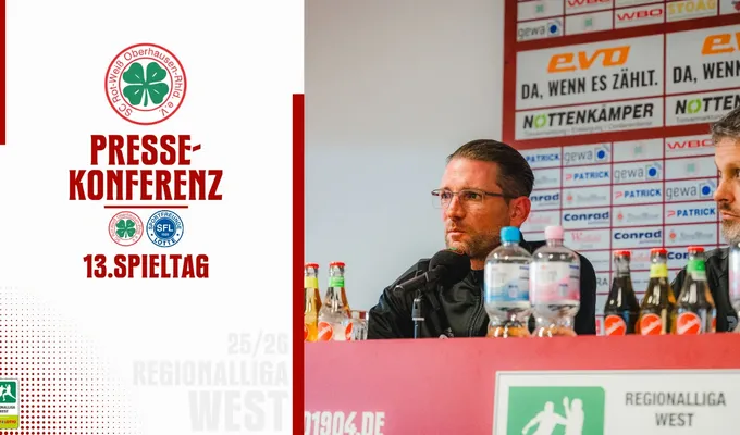 Pressekonferenz RWO - SF Lotte