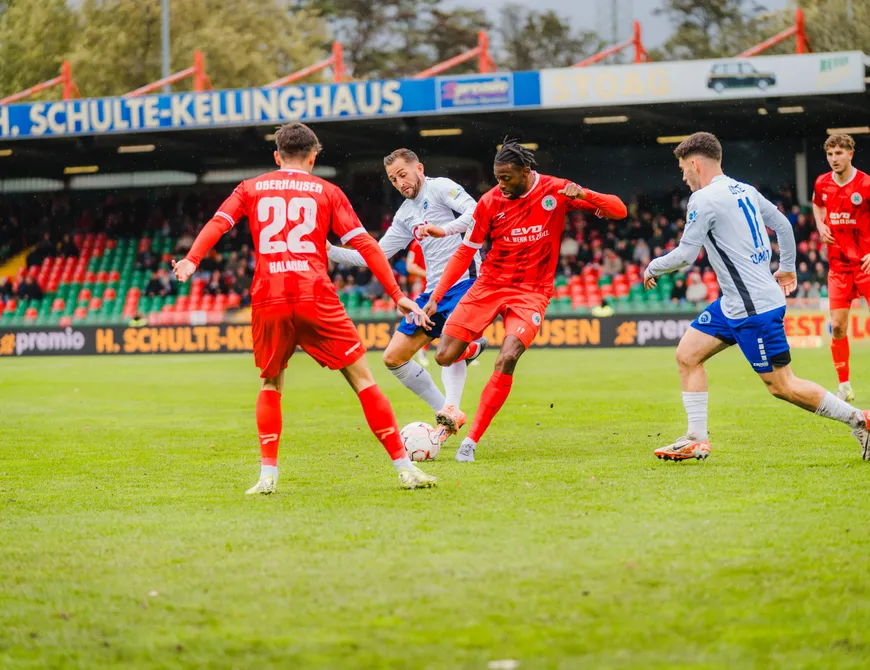 Punkteteilung im Stadion Niederrhein