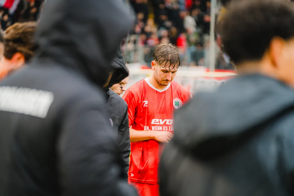 Foto zum Newsartikel "Wir wussten vorher, dass das kein einfaches Spiel wird."