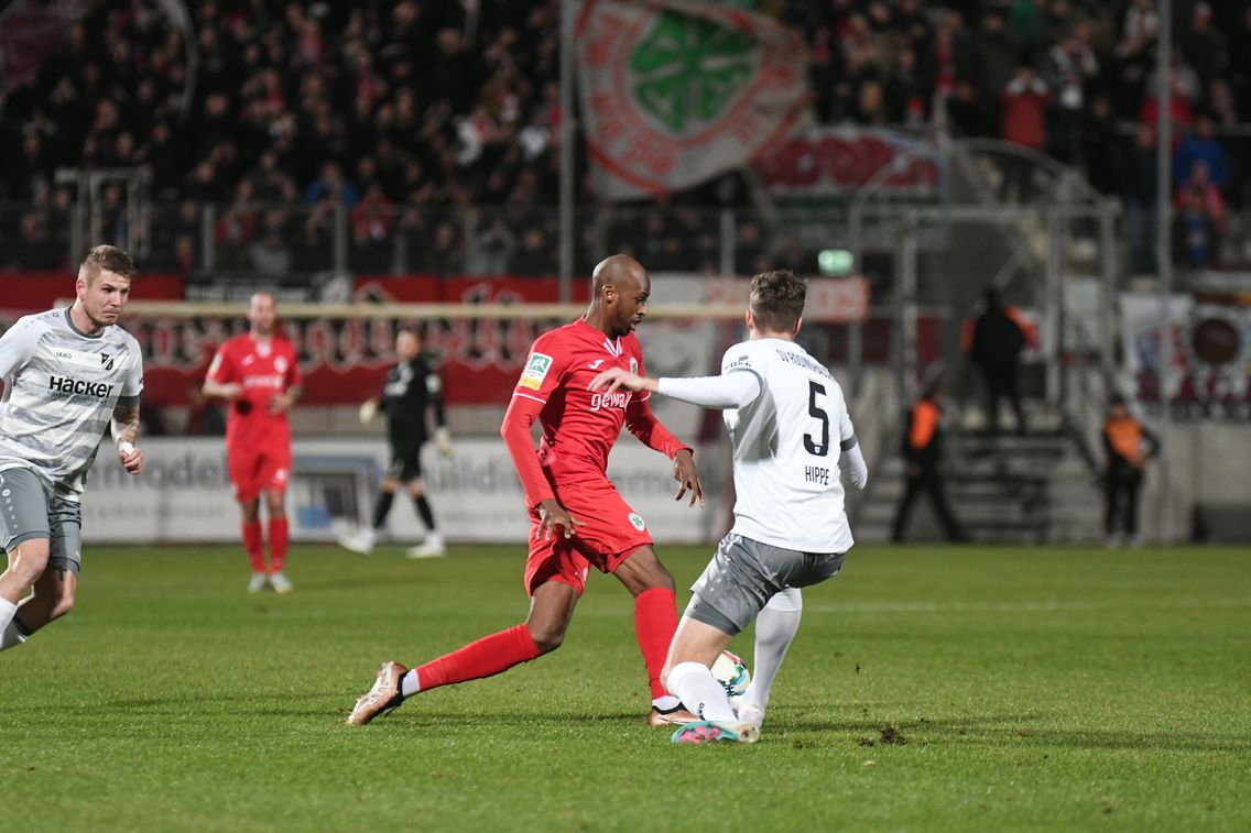 Foto zum Newsartikel RWO – Rödinghausen 0:2 (0:0)
