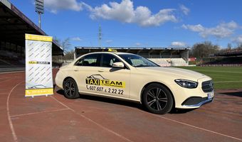Taxi Team Oberhausen wird neuer Business-Partner