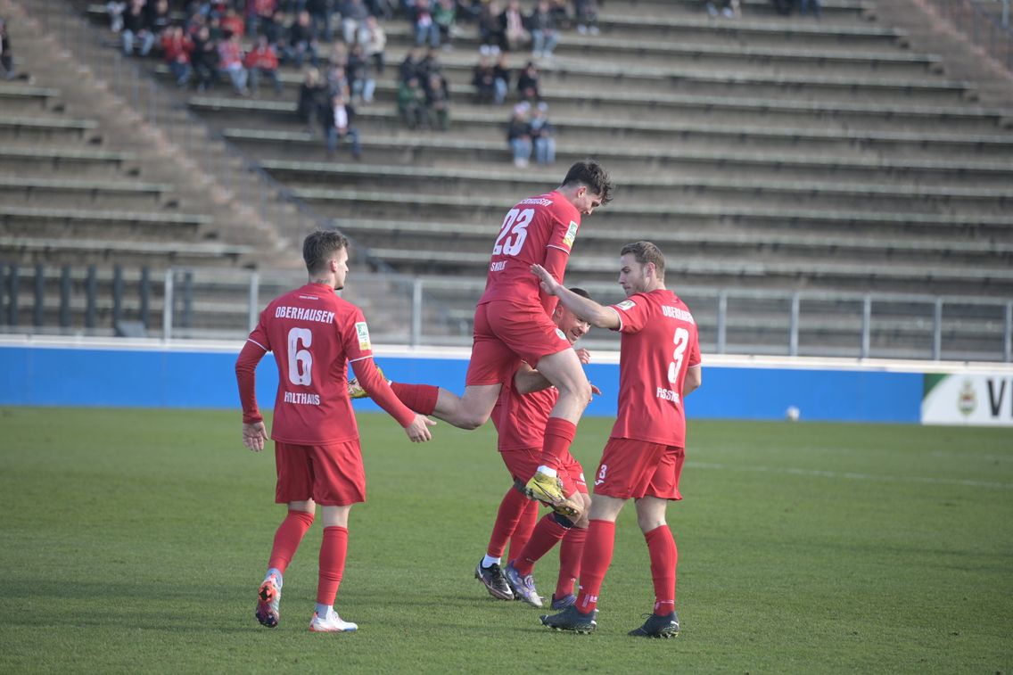 Foto zum Newsartikel FC Schalke 04 U23 - RWO 1:4 (0:3)