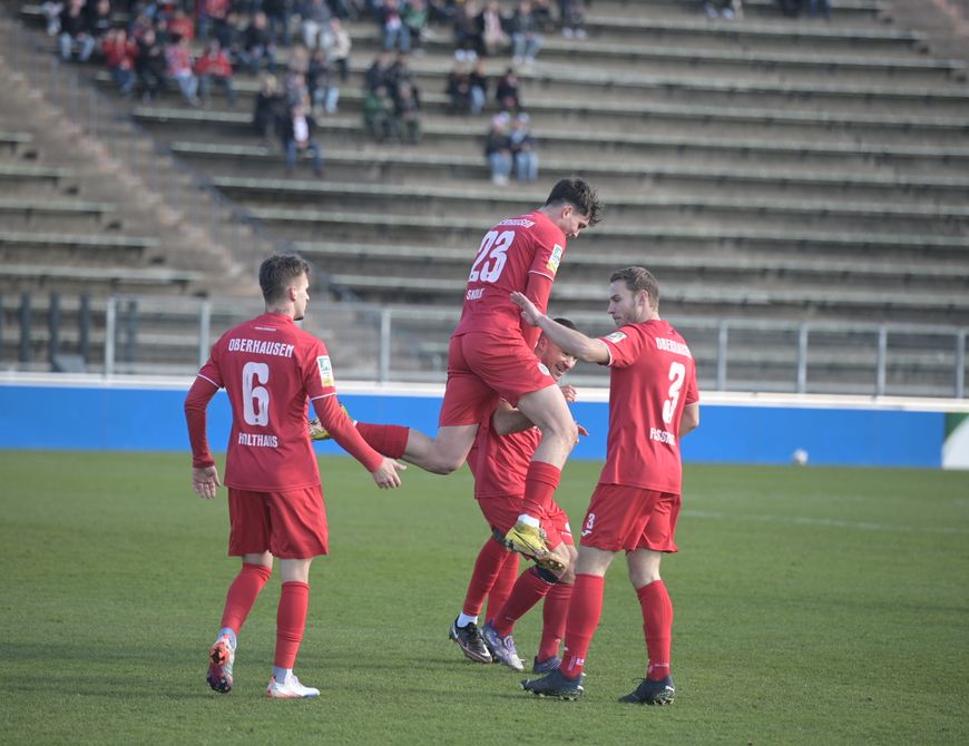 FC Schalke 04 U23 - RWO 1:4 (0:3)