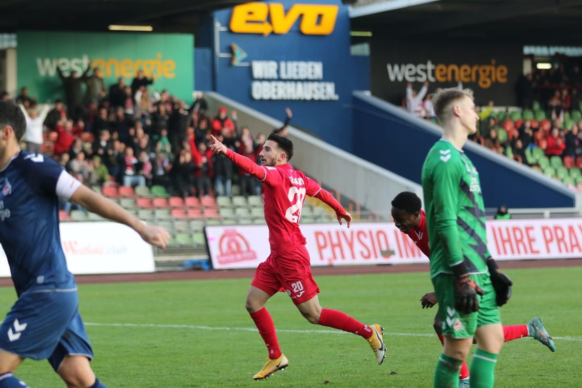 Foto zum Newsartikel RWO – 1. FC Köln 5:0 (3:0)