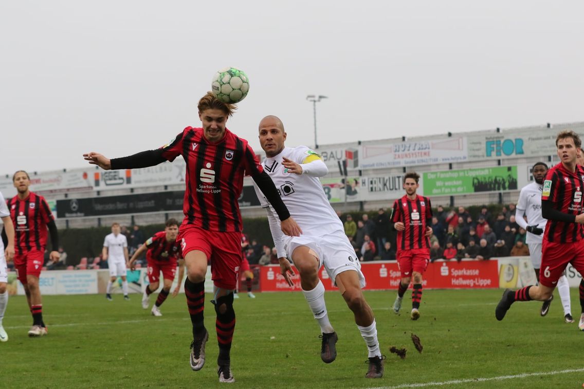 Foto zum Newsartikel SV Lippstadt – RWO 0:0 (0:0)