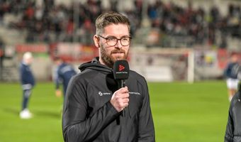 Sporttotal überträgt das Auswärtsspiel der Kleeblätter