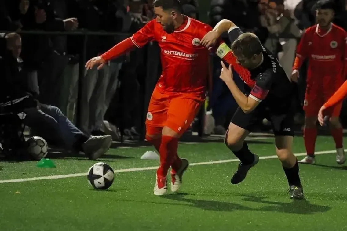 Foto zum Newsartikel Remis im Kreisliga-Topspiel