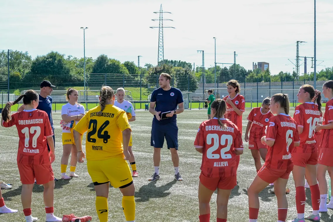 Foto zum Newsartikel Verdiente Niederlage gegen SG Kaarst