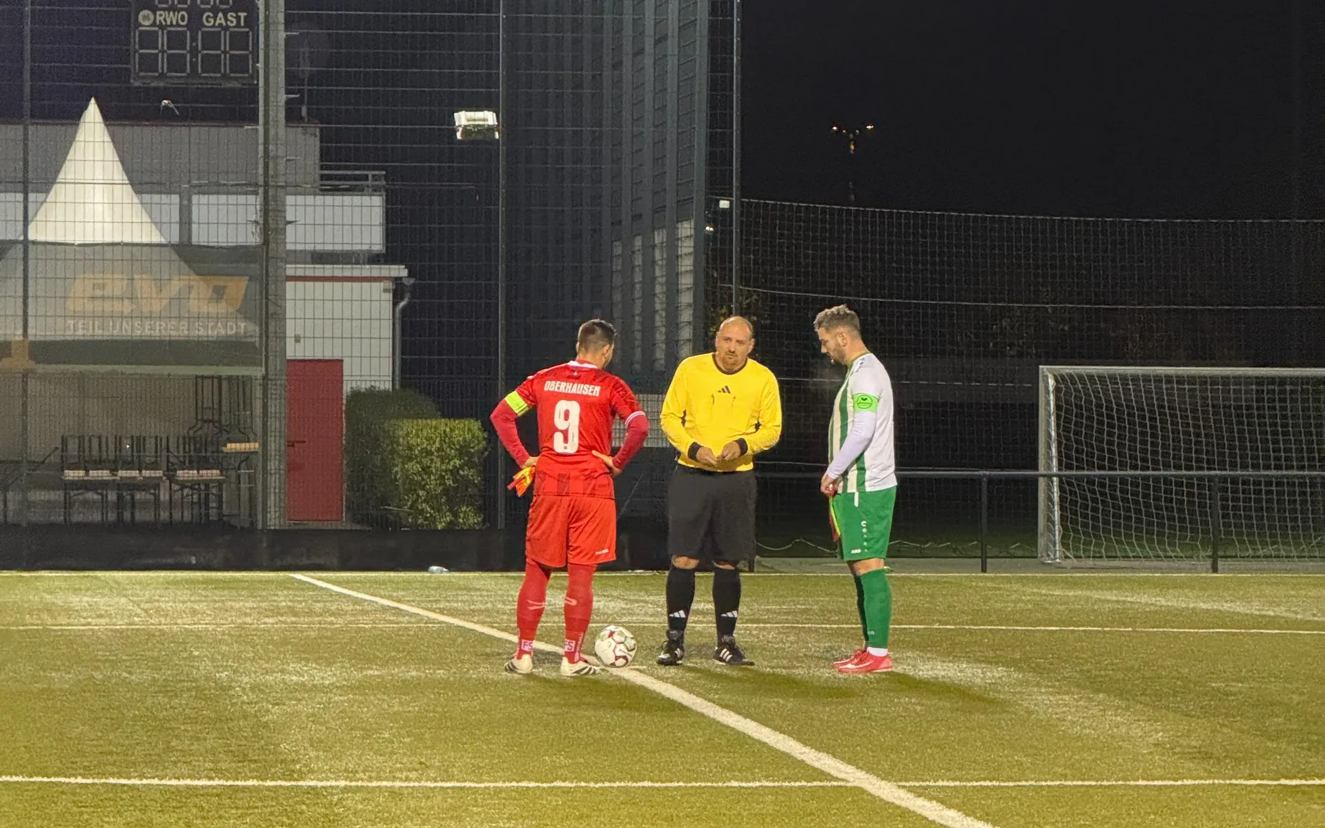 Kantersieg für RWO Zwei