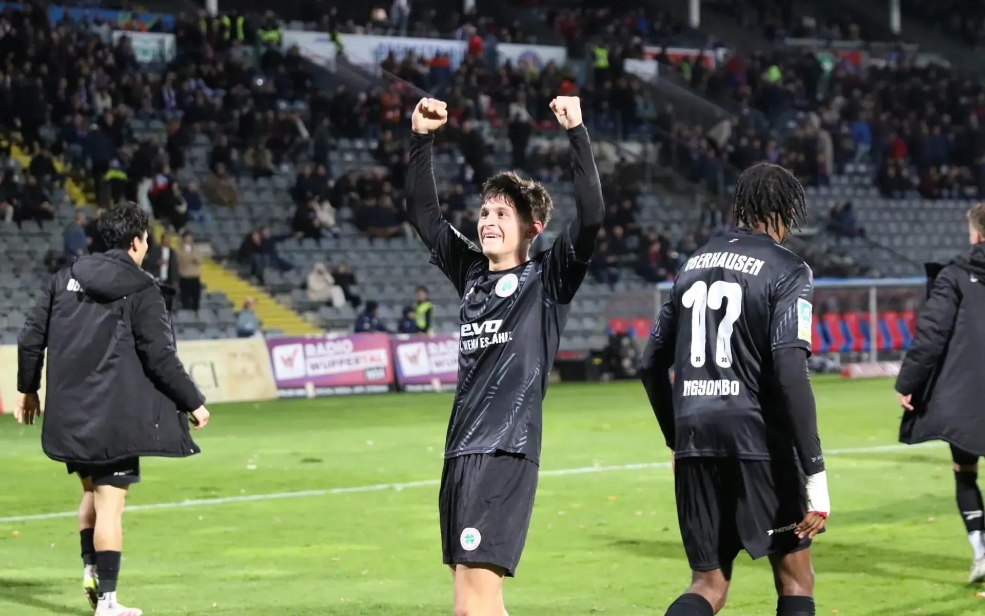 Siegtreffer in der Nachspielzeit - RWO gewinnt in Unterzahl