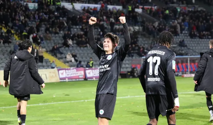 Siegtreffer in der Nachspielzeit - RWO gewinnt in Unterzahl