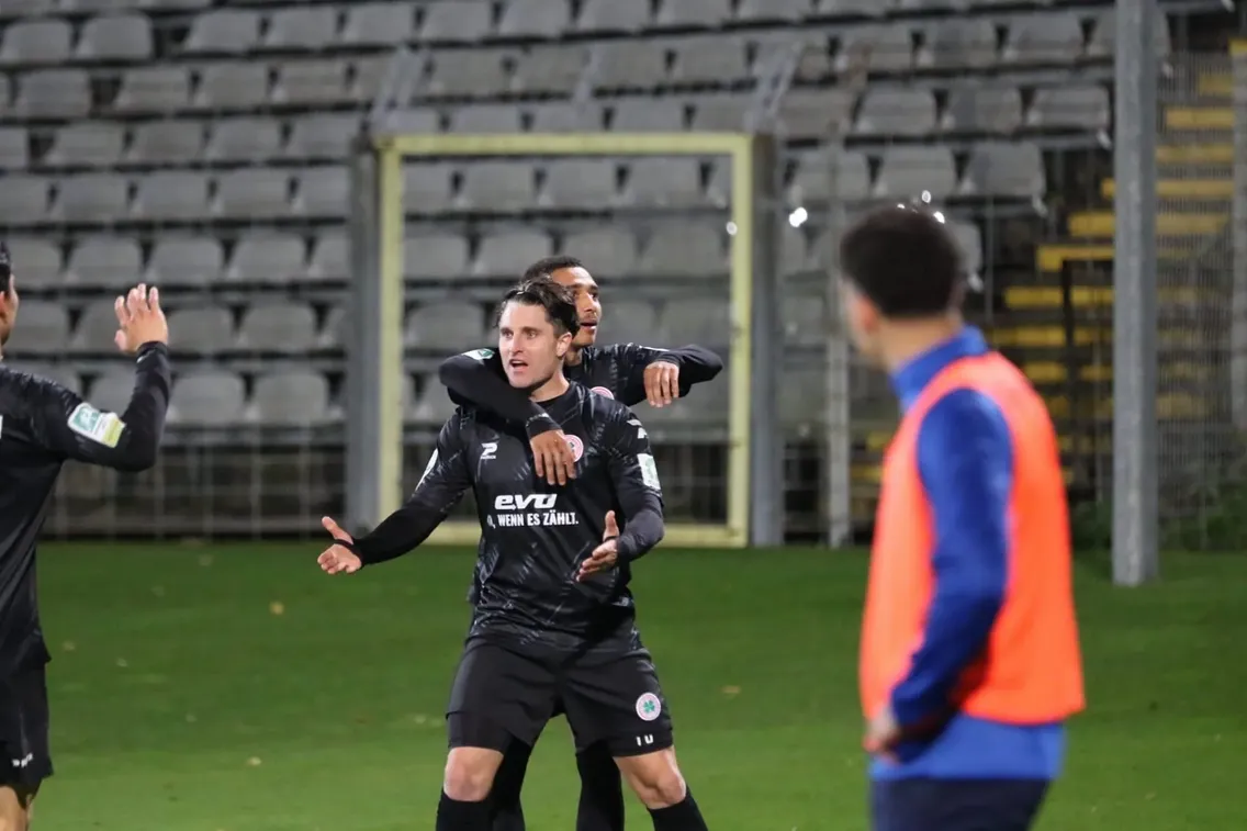 Foto zum Newsartikel "Hut ab für die Leistung der Mannschaft"